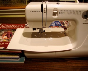 Machine Quilting with Gem Gold 