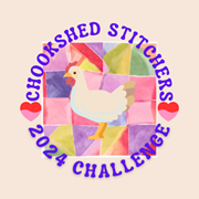 Chookshed Stitchers 2024 Challenge
