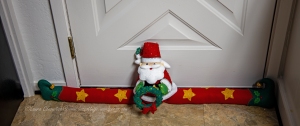 Santa Door Draft